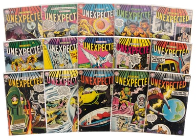 TALES OF THE UNEXPECTED #s 17-31 * 15 Comics * DC Universe