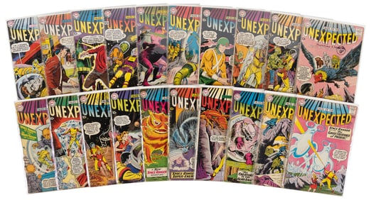 TALES OF THE UNEXPECTED #s 32-39, 45-55 * 20 Comics * DC Universe