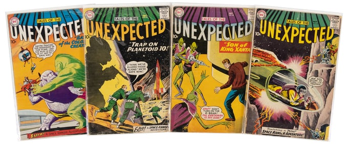 TALES OF THE UNEXPECTED #s 40-43 * 4 Comics * Space Ranger