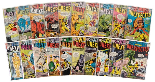 TALES OF THE UNEXPECTED #s 56-75 * 20 Comics * DC Universe