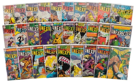 TALES OF THE UNEXPECTED #s 76-104 * 29 Comics * DC Universe