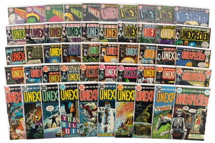 UNEXPECTED #s 105-200 * 96 Comics * DC Universe
