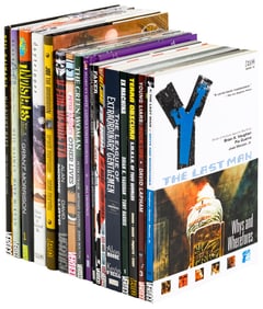18 Vertigo graphic novels and collected editions including Get Jiro!, The Invisibles, Black Orchid,