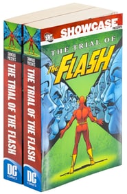2 volumes of DC Showcase Presents The Trial of the Flash