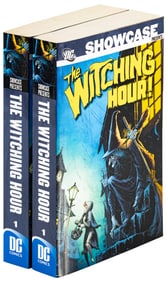 2 volumes of DC Showcase Presents The Witching Hour