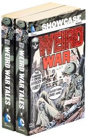 2 volumes of DC Showcase Presents Weird War Tales