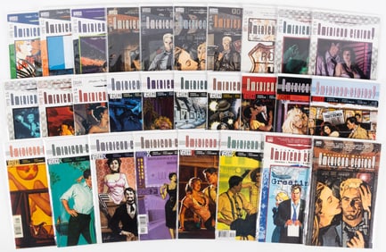 28 issues of American Century including trade paperback collections