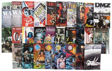 28 Volumes - Vertigo trades mixed lot