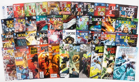 41 issues of Suicide Squad w/ Raise the Flag series