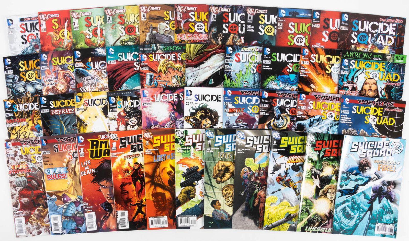 41 issues of Suicide Squad w/ Raise the Flag series (1 of 1)