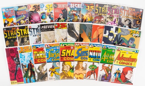29 issue assortment of All-New Number 1, JSA, and Secret Origins