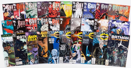 WITHDRAWN * 55 issue assortment of Batman