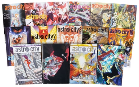 Collection of Astro City hardcovers plus Vol. 3 #1-11