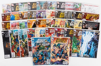 43 issues of Justice League of America Vol. 2