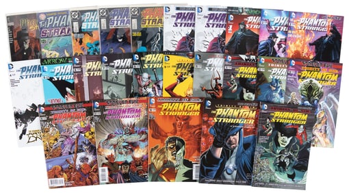 Collection of The Phantom Stranger Vol. 3 & 4 plus paperback