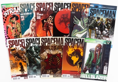 22 issues of Vertigo including Hellblazer, Chas, Spaceman