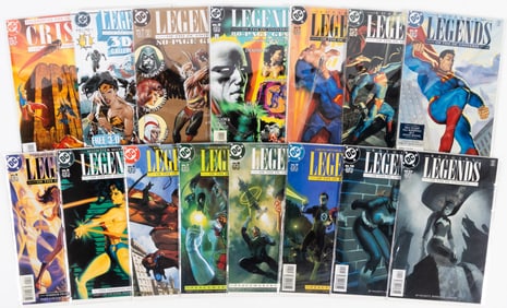 Legends of the DC Universe #s 1-41 with extras