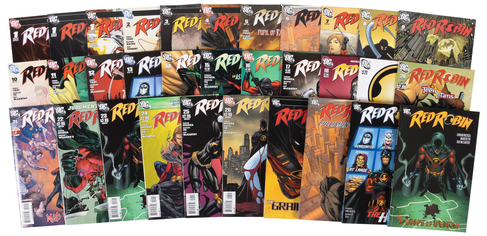 Complete run of Red Robin plus trade paperbacks (1 of 1)