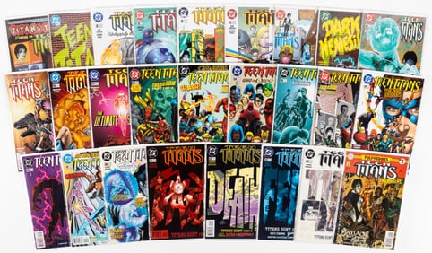 Complete run of Teen Titans Vol. 2 plus annual and Titans Beat