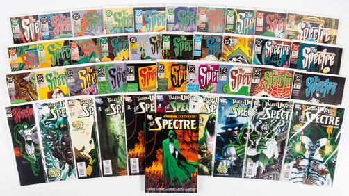 Complete run of The Spectre Vol. 2 with Tales of the Unexpected Vol. 2