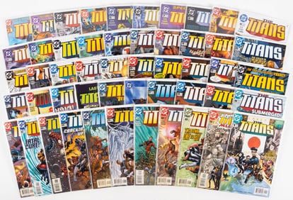 Complete run of The Titans