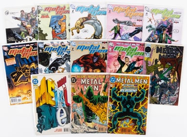 13 issues of Metal Men 1993, 2007