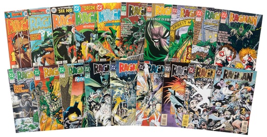 Complete runs of Ragman Vol. 1 & 2 with Ragman: Cry of the Dead