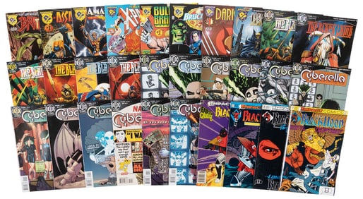 DC Imprint lot including Helix, Impact, Amalgam