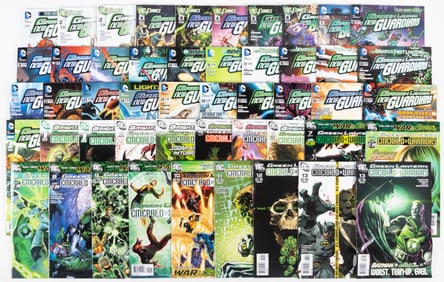 49 issues of Green Lantern limited series