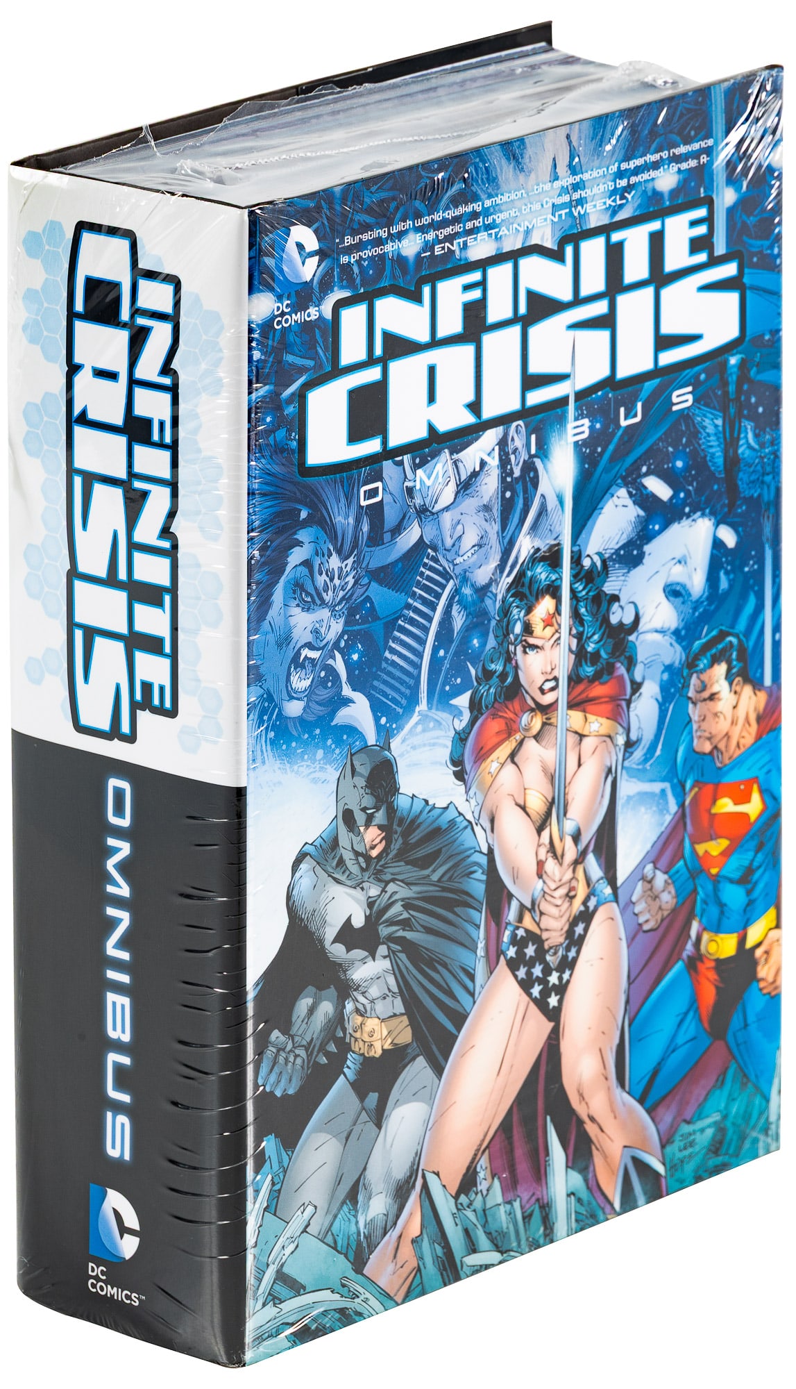 Infinite Crisis Omnibus: Heading: (Collected Editions) Author: Title: Infinite Crisis Omnibus Place Published: Publisher:DC Comics Date Published: 2012 Description: One hardcover, with dust jacket, in pla