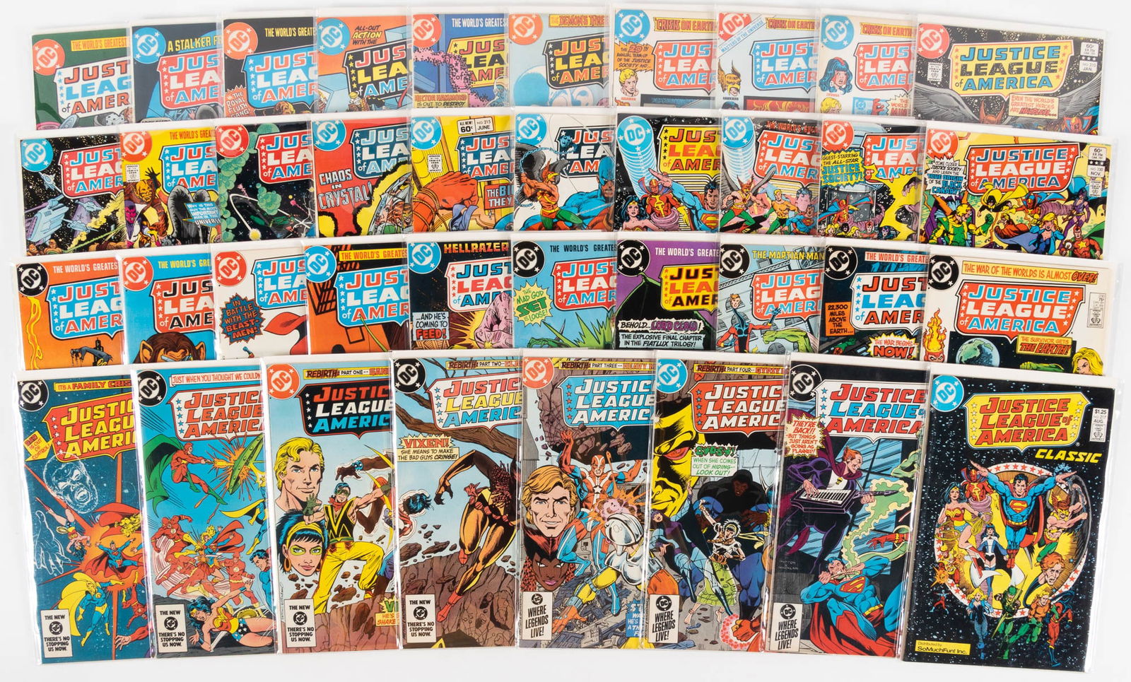 Justice League of America Issues #201-237 (1 of 1)
