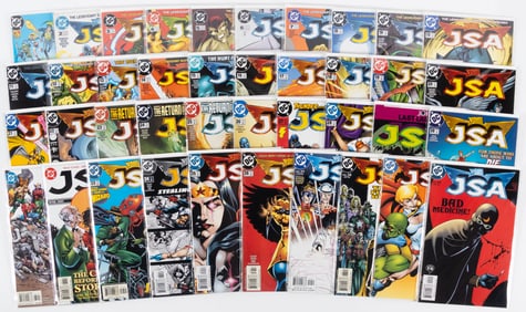 Justice Society of America #1-87 plus promo