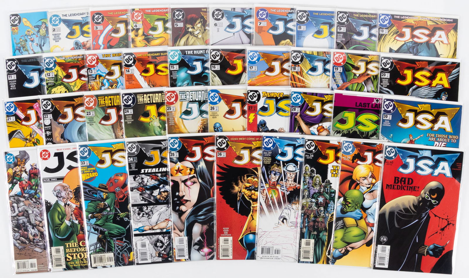 Justice Society of America #1-87 plus promo (1 of 4)