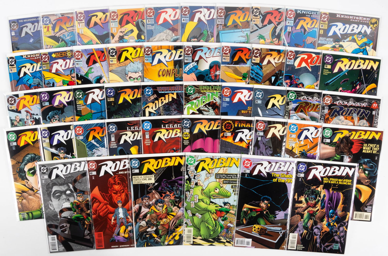 Robin Vol. 2 Issues #0-90 (1 of 2)