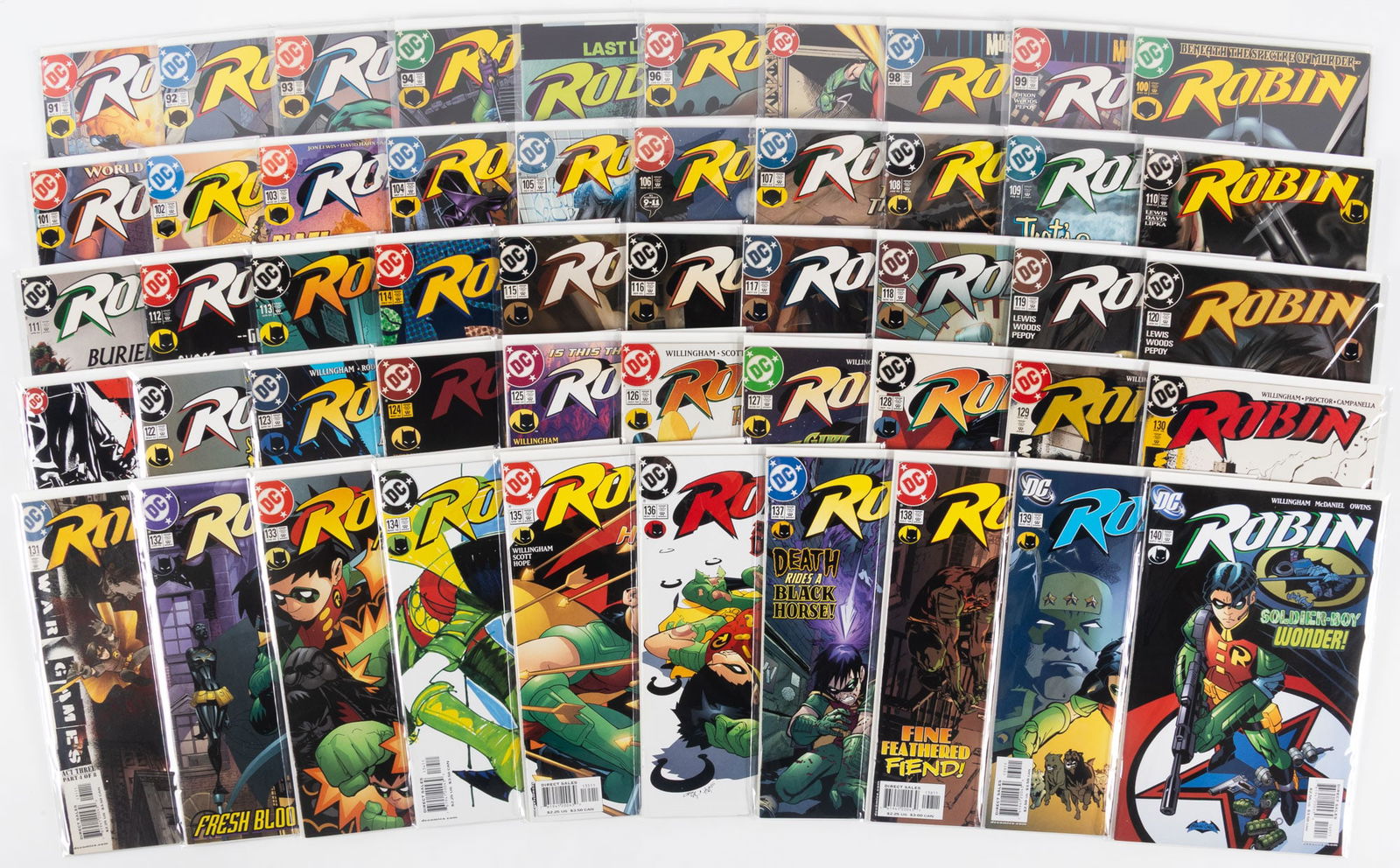 Robin Vol. 2 Issues #91-173 plus annuals (1 of 2)