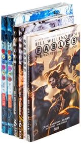 Vertigo Fables including Covers by James Jean, Fairest, Werewolves of the Heartland