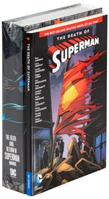 The Death of Superman with The Death and Return of Superman Omnibus
