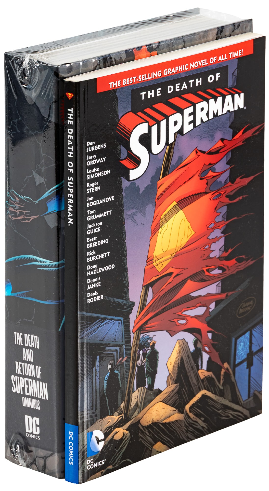 The Death of Superman with The Death and Return of Superman Omnibus (1 of 1)