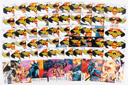 TRINITY #1-52 complete with trades