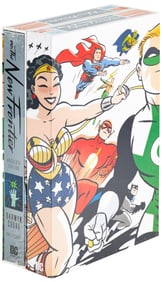 Two copies of DC: The New Frontier Absolute Edition