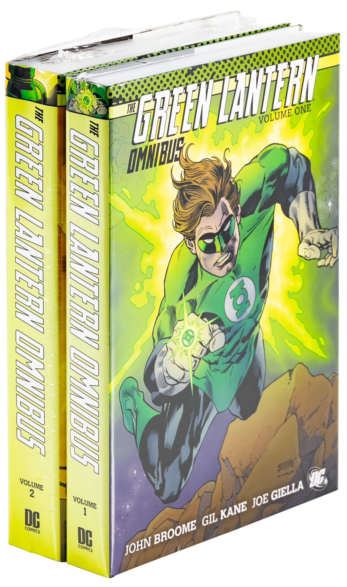 Two volumes of The Green Lantern Omnibus (1 of 1)