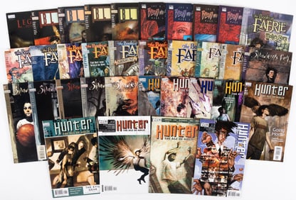 34 issues including Books of Faerie and Hunter: The Age of Magic