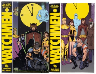 Watchmen 2008 Hardcover and Softcover Editions