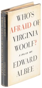 Albee's Who's Afraid of Virginia Woolf in jacket