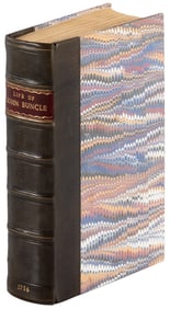Life of John Buncle, Thomas Amory 1756