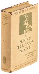 Anderson's A Story Teller's Story, inscribed
