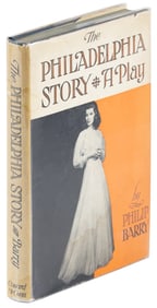 1st Edition of Philadelphia Story in unclipped dj