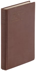 1st Edition signed by John Barrymore
