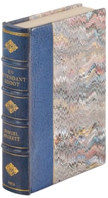 First Edition of Beckett's most famous work
