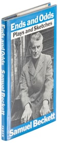 Beckett's Edns and Odds,1st Ed. signed
